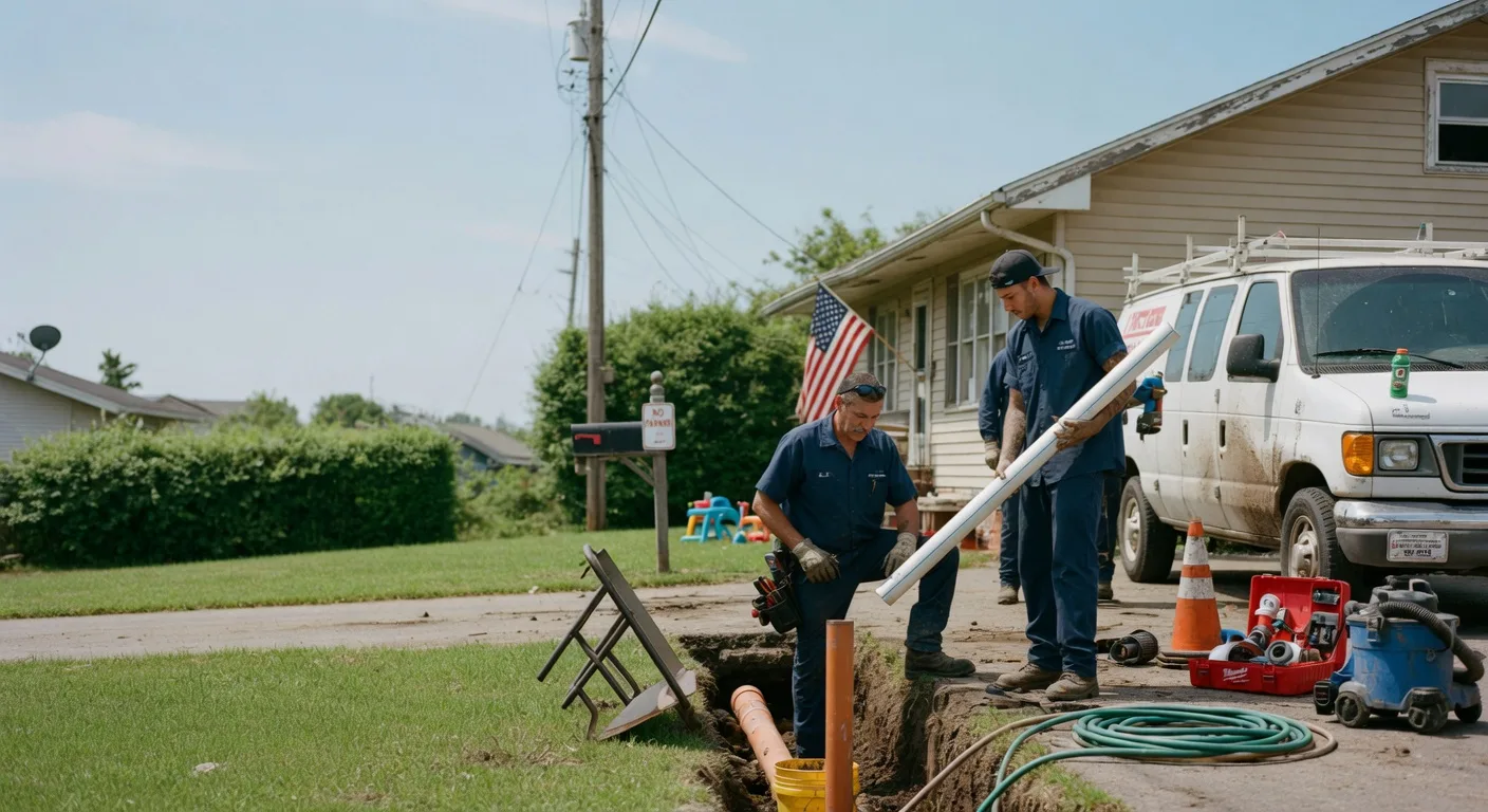 Sewer Line Inspection in Bunola, PA